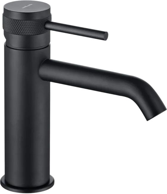 Смеситель для раковины Allen Brau Priority 5.31A01-31 матовый черный Sancos — Оригинал
