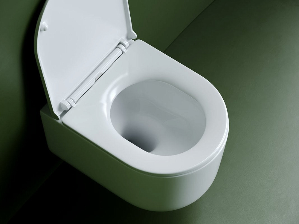 Унитаз подвесной Ceramicanova Ulma CN4006T
