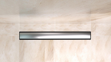 Душевой трап (лоток) BelBagno Luce BB-LD-LUCE-70-CR 65 см, хром
