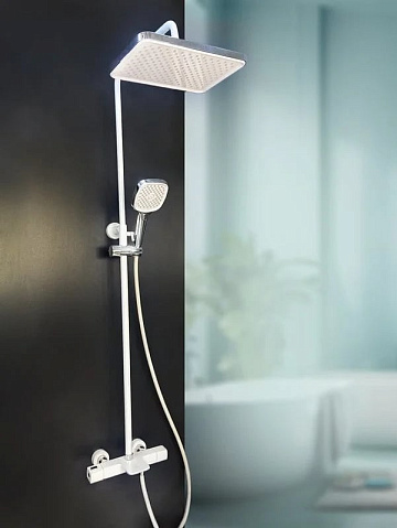 Душевая стойка AltroBagno Diretto 030413 Bi, белая