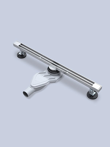 Душевой трап (лоток) AltroBagno Stella 071222 Ni (60), никель