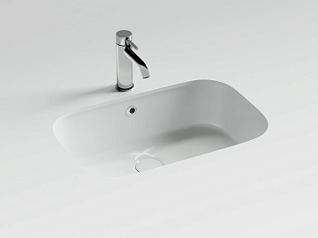 Встраиваемая раковина Ceramicanova Era CN15006 белый