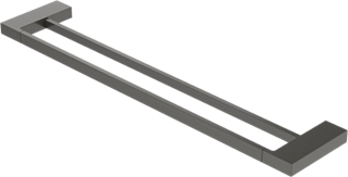 Полотенцедержатель Cezares Slider THD-60-GM оружейная сталь