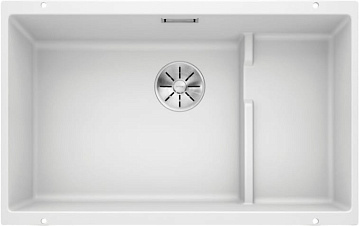 Мойка кухонная Blanco Subline 700-U Level белая