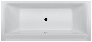 Акриловая ванна AM.PM Inspire V2.0 W52A-170-075W-A без опоры 170x75 см, пристенная, белая