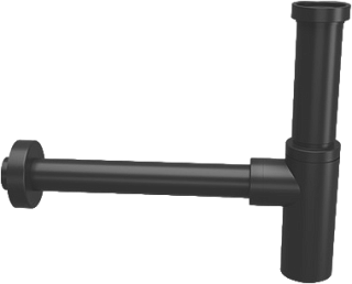 Сифон для раковины Paini Cox 78PZ849, черный