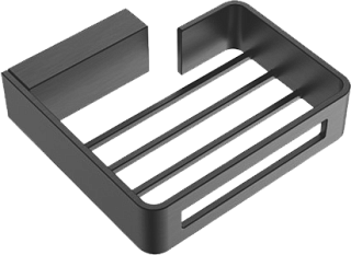 Мыльница Boheme Q 10959-GM gun metal