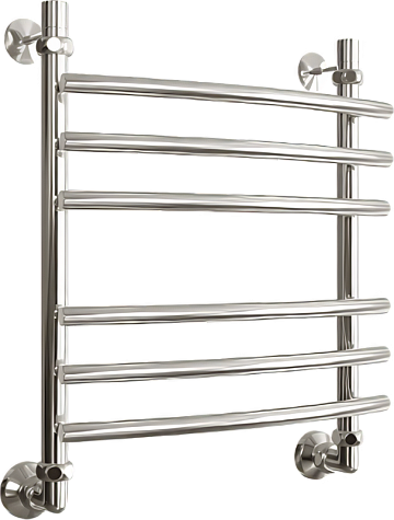 Полотенцесушитель водяной Двин R primo, 60x50 К1 1"-3/4"-1/2" полированный хром