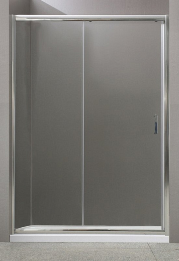 Душевая дверь в нишу BelBagno Uno BF 1 125 C Cr