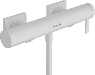 Смеситель для душа Hansgrohe Tecturis E 73620700 белый матовый