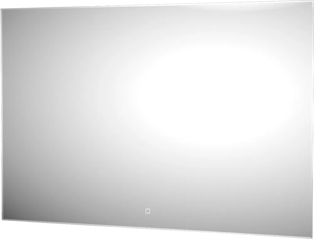 Зеркало Defesto Glow DF 2510SH 120х80 с LED-подсветкой, 4500 K, сенсорный выключатель