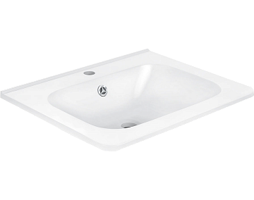 Мебельная раковина Vincea VCB-2VP600W 60 см
