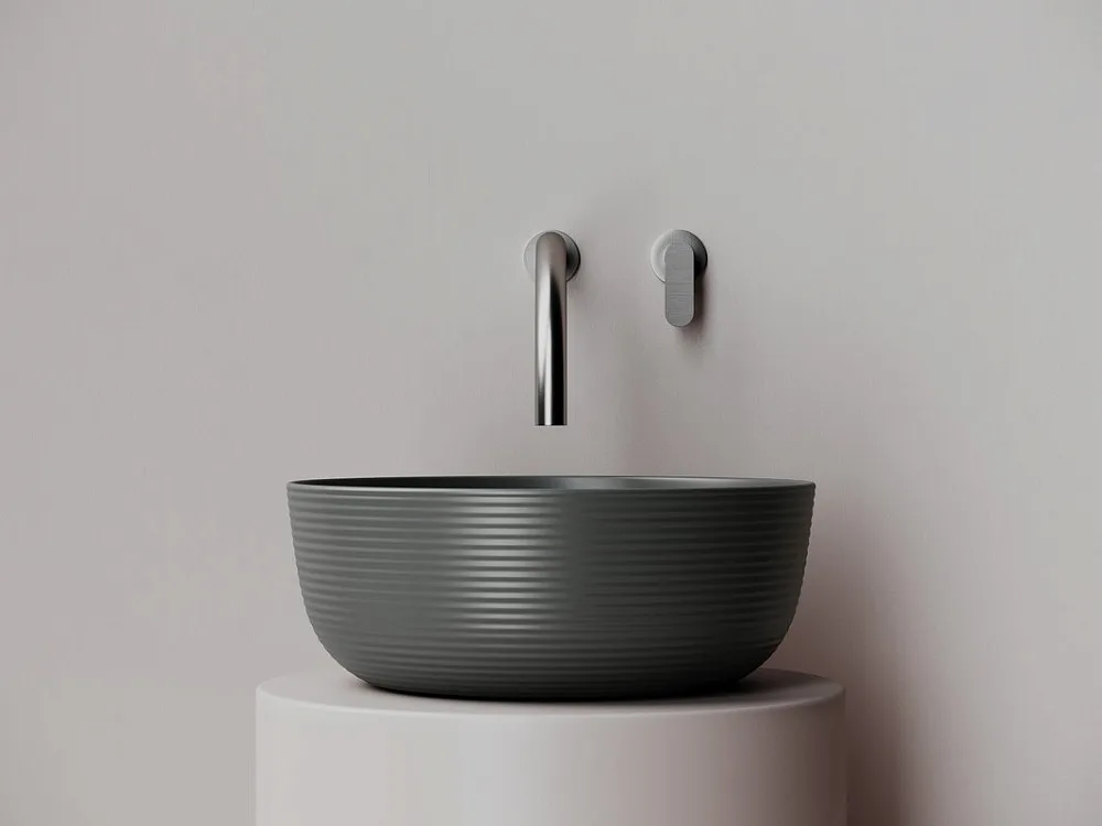 Накладная раковина Ceramicanova Element CN6073MDH матовый темный антрацит Sancos — официальный сайт