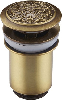 Донный клапан для раковины Zorg Antic AZR 2 BR