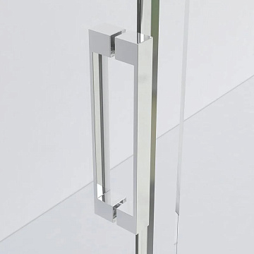 Душевой уголок Vincea Como VSR-1C9014CL 140х90 см, профиль хром