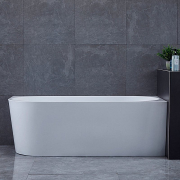 Акриловая ванна Vincea 170x80 см, правая, VBT-402-1700R