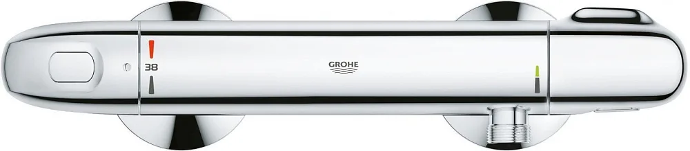 Термостатический смеситель Grohe Grohtherm 1000 34151004 с душевым гарнитуром Sancos — официальный сайт