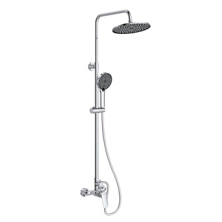 Душевая стойка BelBagno Marino DOCM-CRM, хром