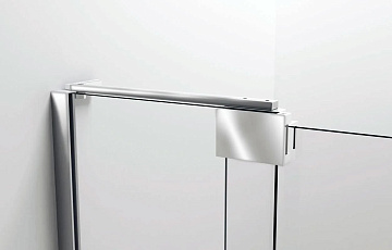 Душевая дверь в нишу Vincea Extra VDP-1E8090CL 80/90 см, стекло прозрачное, хром