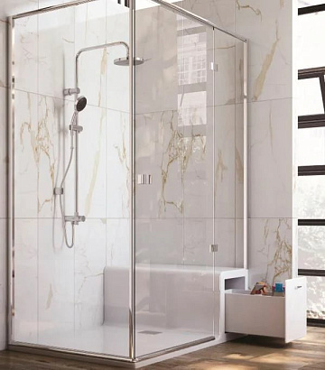Душевая стойка VitrA System Rain A45597EXP