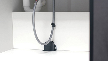 Смеситель для кухни Hansgrohe Zesis M33 74803670 механизм sBox lite, черный матовый