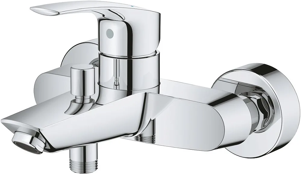 Смеситель для ванны с душем Grohe Eurosmart 33300003 Sancos — официальный сайт