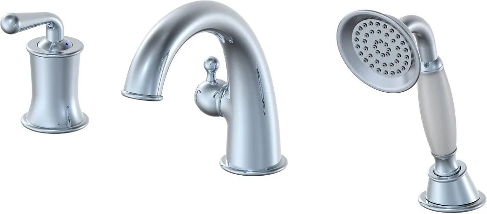 Смеситель на борт ванны Wonzon & Woghand WW-88659008-CR, хром Sancos — официальный сайт