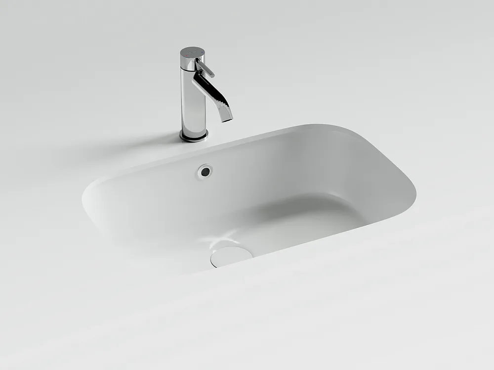 Встраиваемая раковина Ceramicanova Era CN15006 белый Sancos — официальный сайт