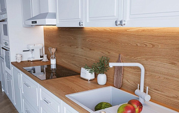 Мойка кухонная Emar Quartz EMQ-1800.Q, агат