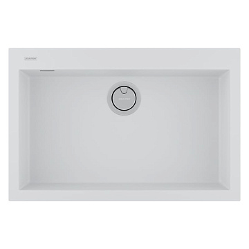 Мойка кухонная Paulmark Decoration 41 PM937650-WH white