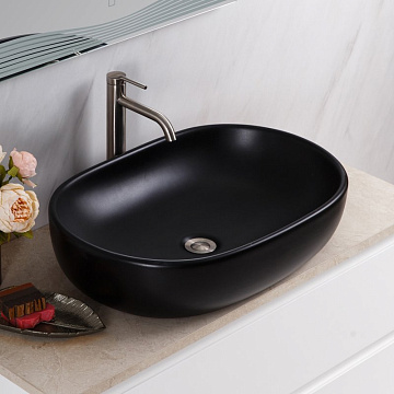 Накладная раковина BelBagno BB1084-H301