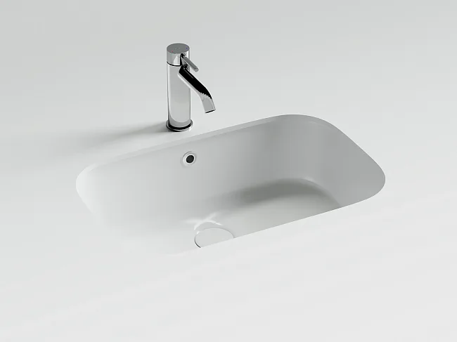 Встраиваемая раковина Ceramicanova Era CN15006 белый Sancos — Оригинал