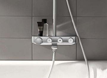 Душевая стойка Grohe Euphoria SmartControl 260 Mono 26510000, с термостатом