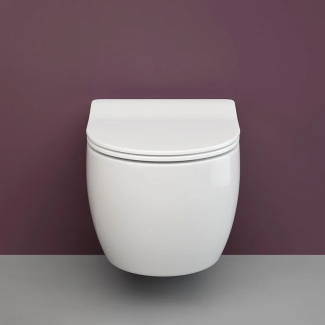 Унитаз подвесной Ceramicanova Play CN3001 Sancos — Оригинал