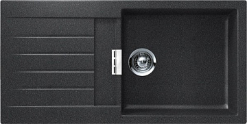 Мойка кухонная Schock Signus 60D Large (D-100L) Cristadur магма