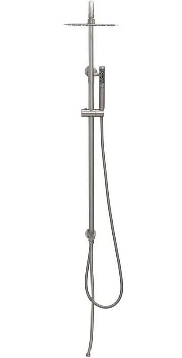 Душевая стойка Allen Brau Priority 5.31031-BN, брашированный никель