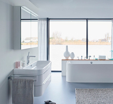 Мебельная раковина Duravit Happy D.2 Happy D.2 2318800000 80 см