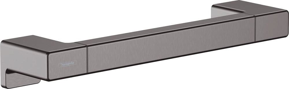 Поручень Hansgrohe AddStoris 41744340 шлифованный черный хром