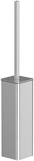 Ершик WHITECROSS Cubo CU2476NIB напольный, брашированный никель