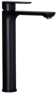Смеситель для раковины Splendy Rest RE201294GK1BM черный матовый