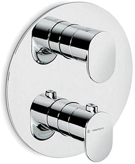 Термостатический смеситель встраиваемый KERAMA MARAZZI Ole 67638EKM.21.018 хром