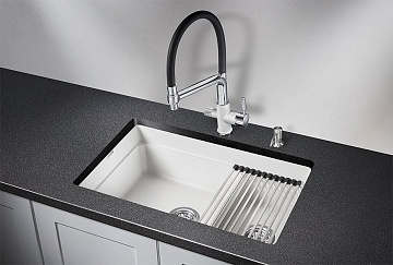 Мойка кухонная Granula Kitchen Space 7304U, арктик