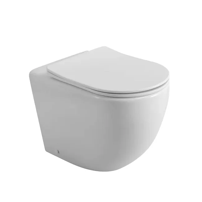 Чаша для унитаза приставного BelBagno Sfera-r BB2141CBR/SC Sancos — Оригинал