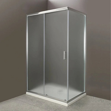 Душевой уголок BelBagno Uno AH 1 120/80 P Cr