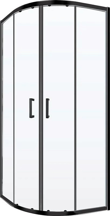 Душевой уголок RGW Classic CL-53-B 800x800x1850 профиль черный