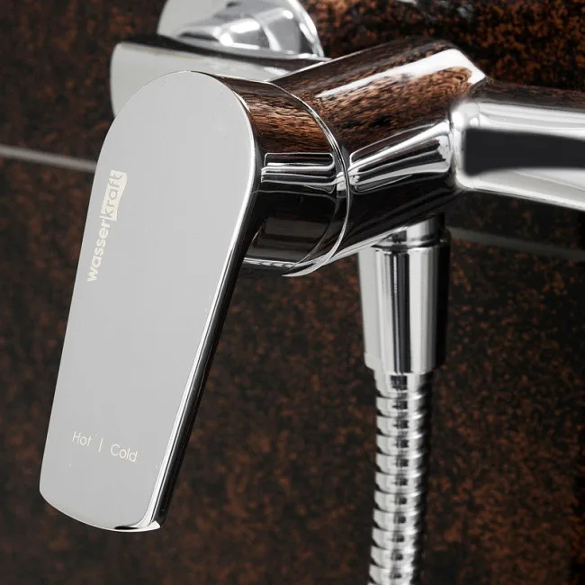 Смеситель для душа Wasserkraft Dill 6102 Sancos — Оригинал