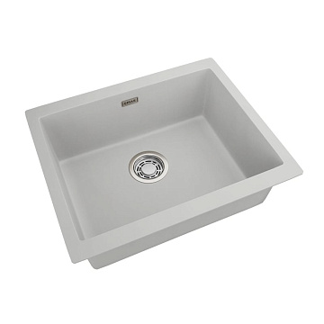 Мойка кухонная Emar Quartz EMQ-1555.P, агат