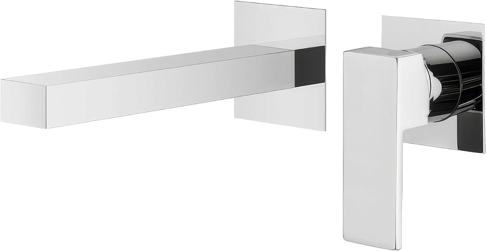 Смеситель для раковины Plumberia Selection Tag KITTG1135CR220 С ВНУТРЕННЕЙ ЧАСТЬЮ, хром