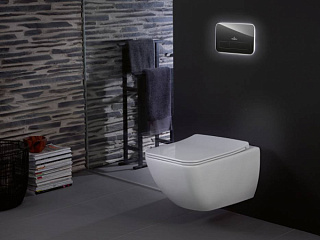 Унитаз подвесной Villeroy & Boch Venticello 4611RLR1