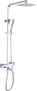 Душевая стойка Allen Brau Infinity 5.21029-00, хром